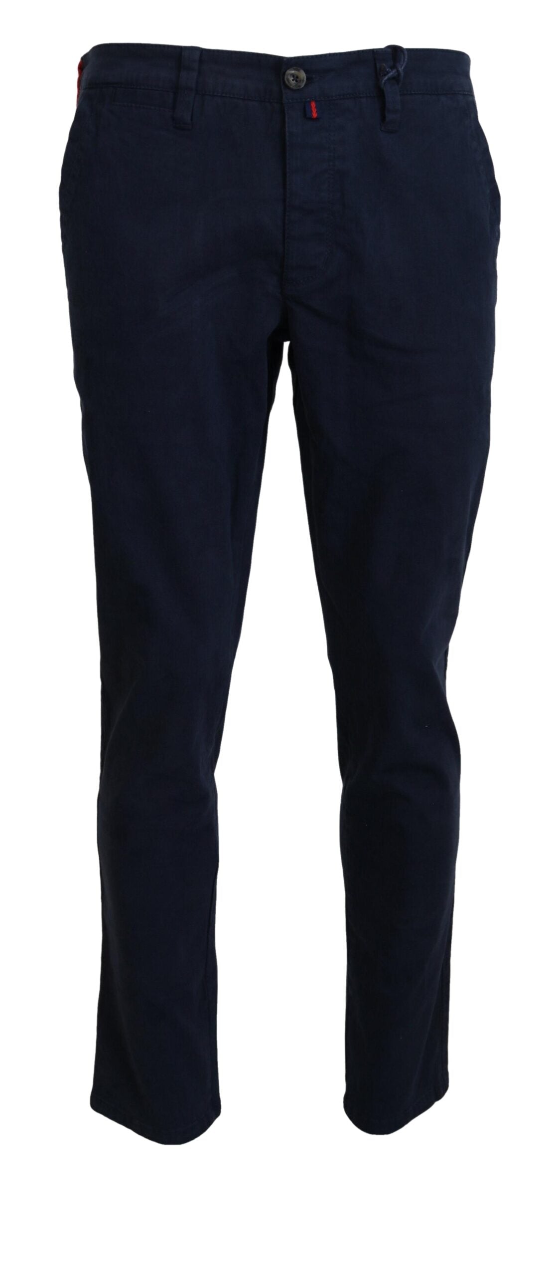 Domenico Tagliente Elegant Sapphire Dress Pants for Men - W38