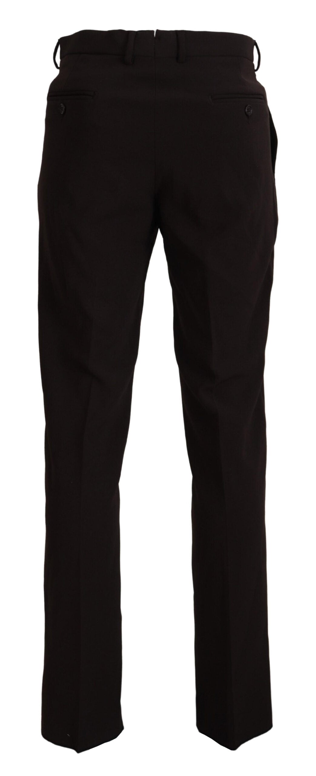 BENCIVENGA Elegant Italian Brown Pants for