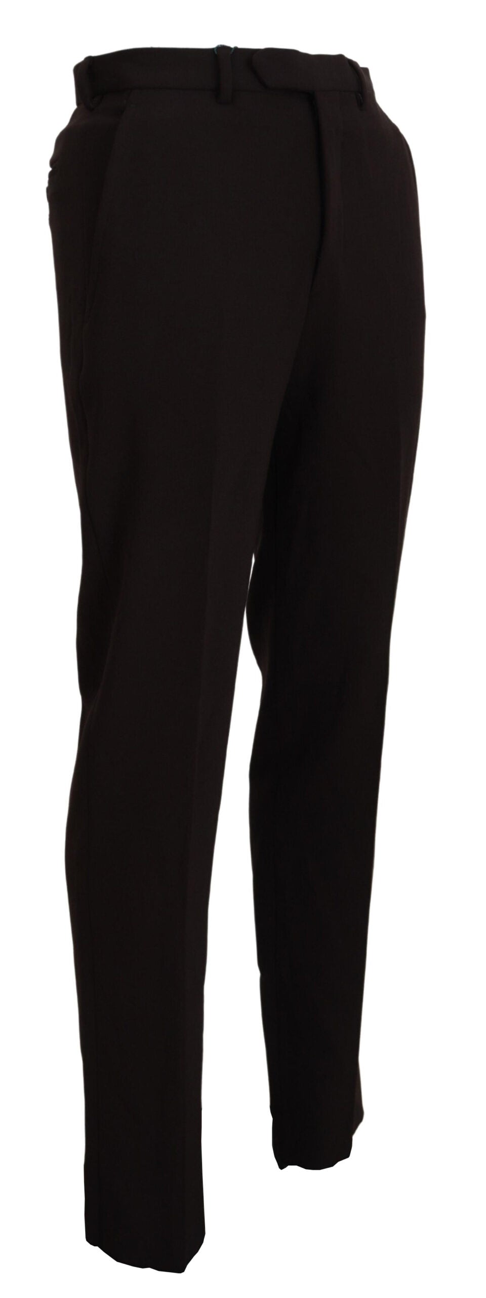 BENCIVENGA Elegant Italian Brown Pants for