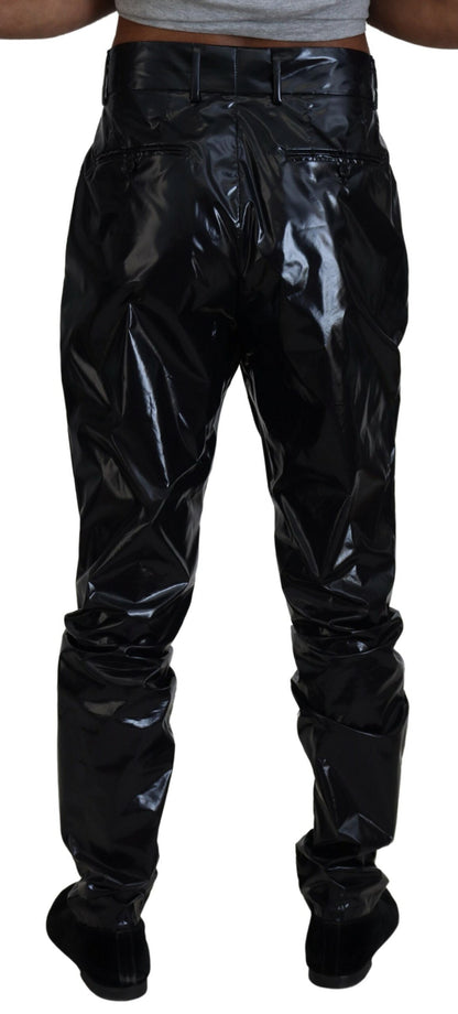 Dolce & Gabbana Sleek Italian Black MainLine Pants - IT48 | M