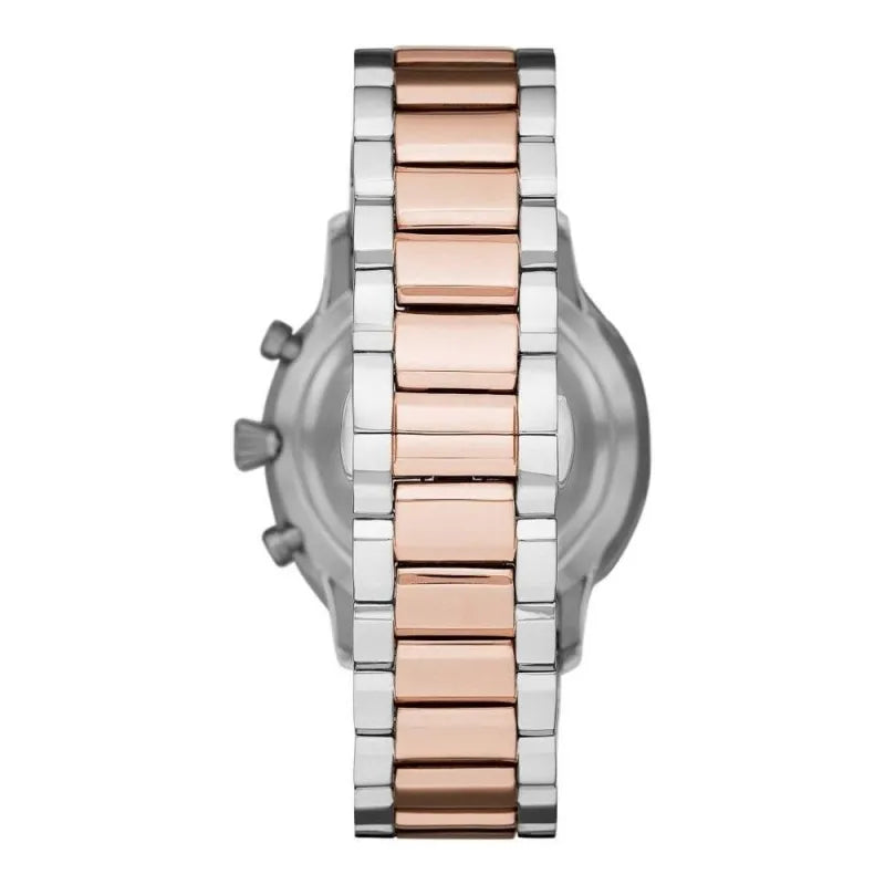 Emporio Armani Elegant Two-Tone Timepiece for