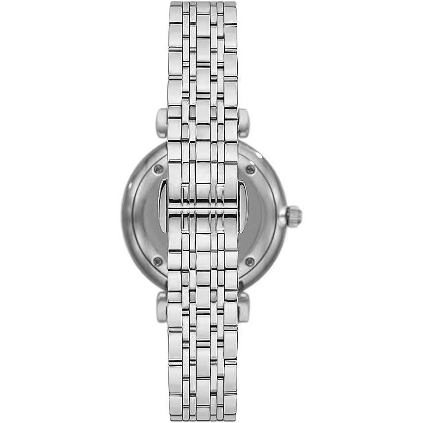 Emporio Armani Elegant Silver-Toned Women’s Watch