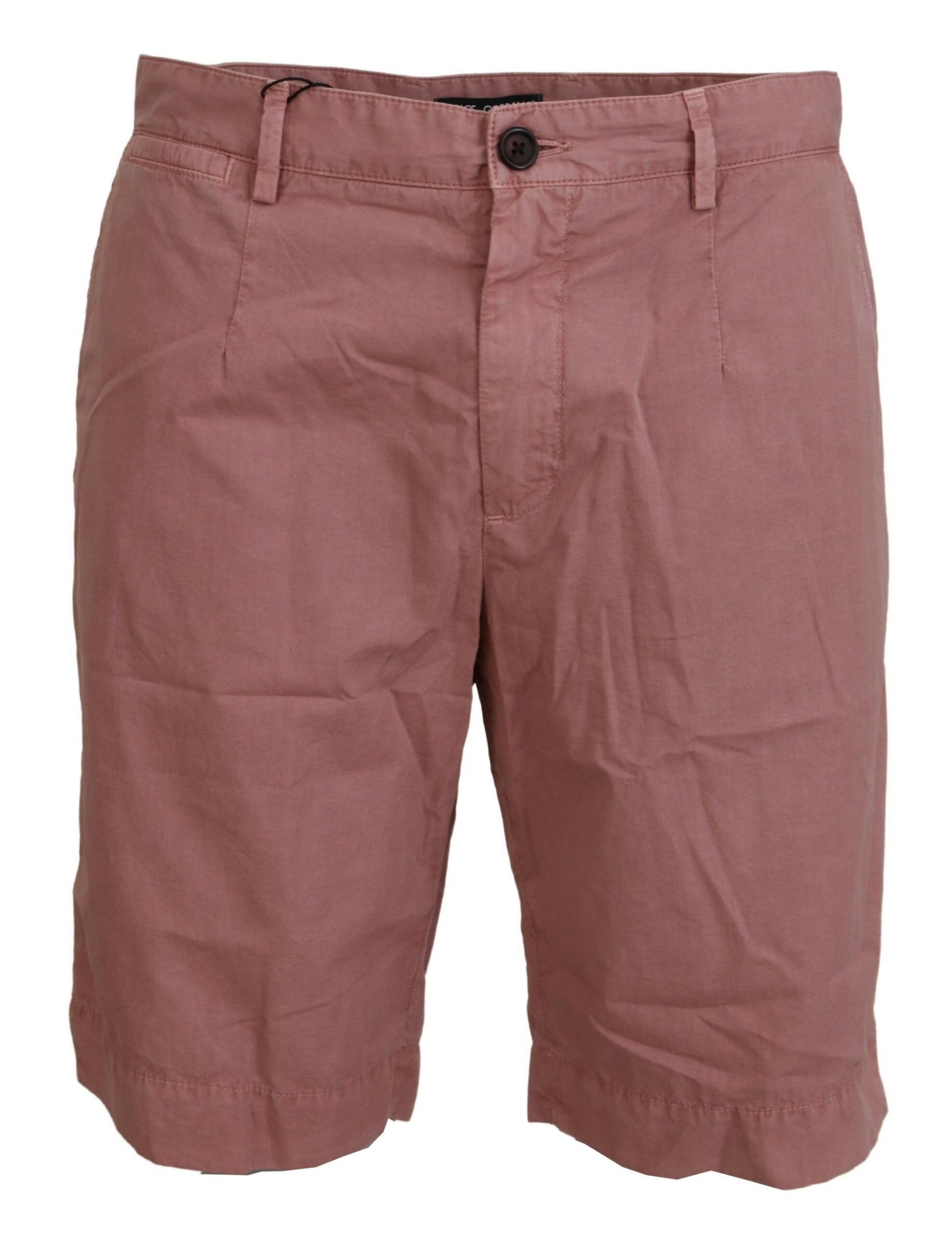 Dolce & Gabbana Exquisite Pink Chino Shorts for