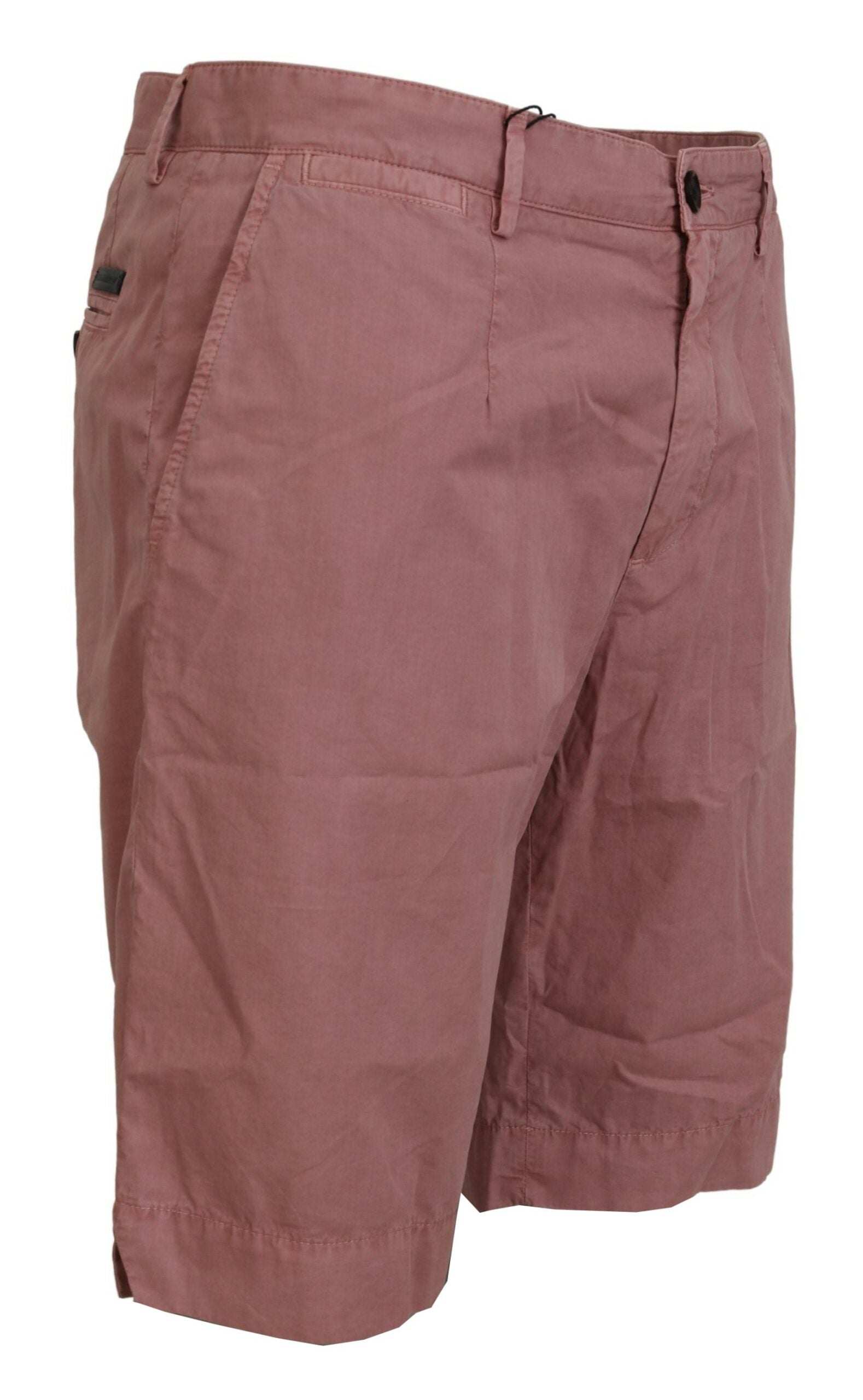 Dolce & Gabbana Exquisite Pink Chino Shorts for