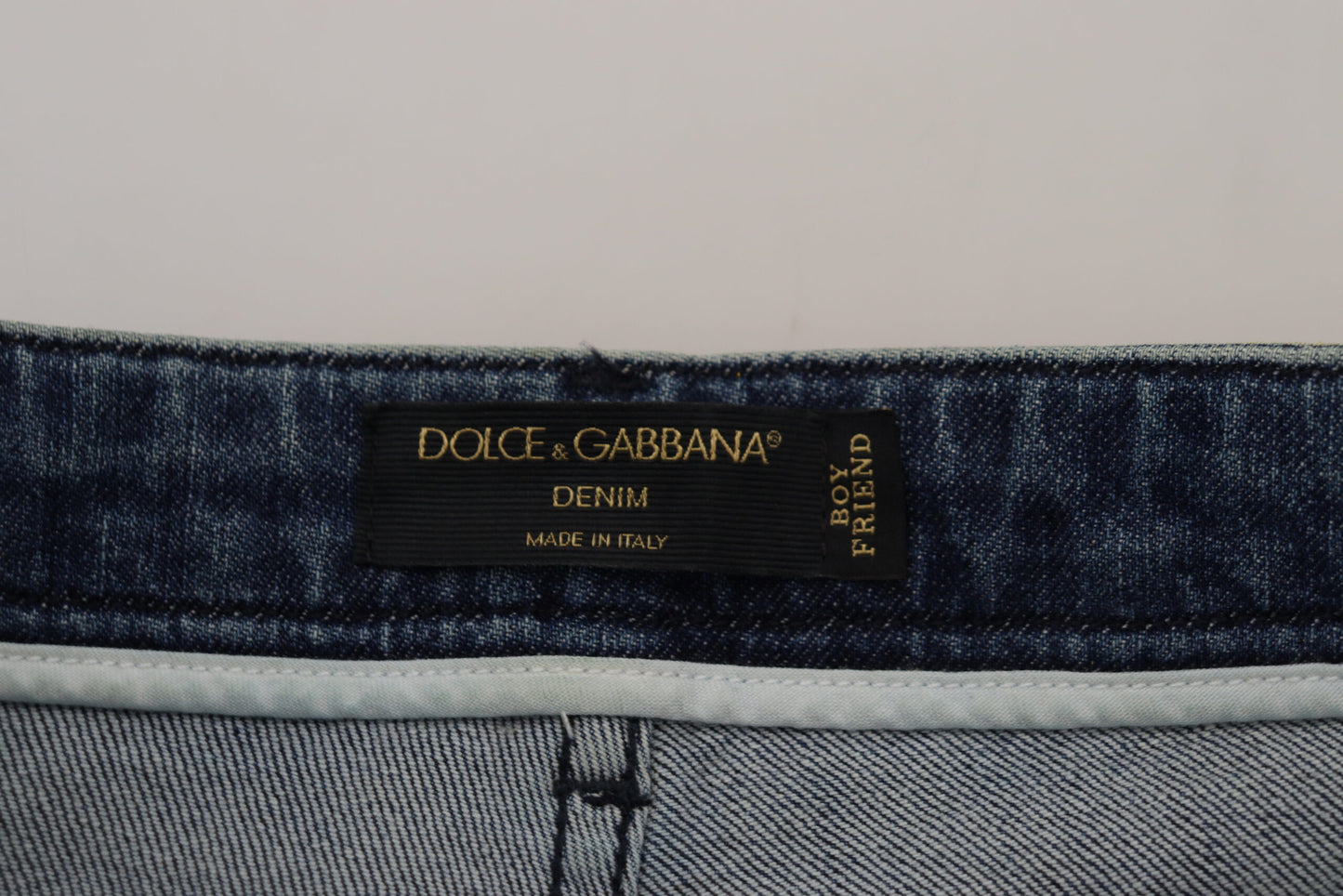 Dolce & Gabbana Chic High Waist Straight Jeans in Vibrant Yellow - IT40|S