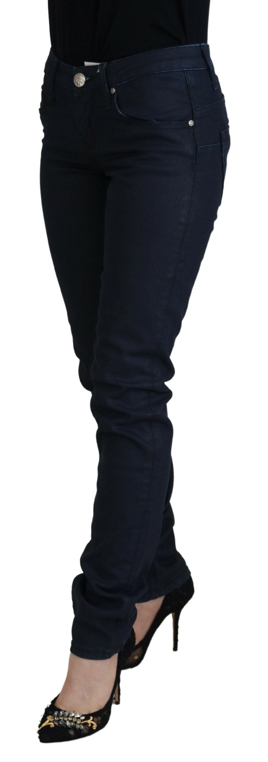 Acht Chic Low Waist Skinny Denim Extravaganza - W26