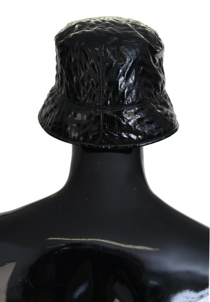 Dolce & Gabbana Elegant Black Bucket Cap