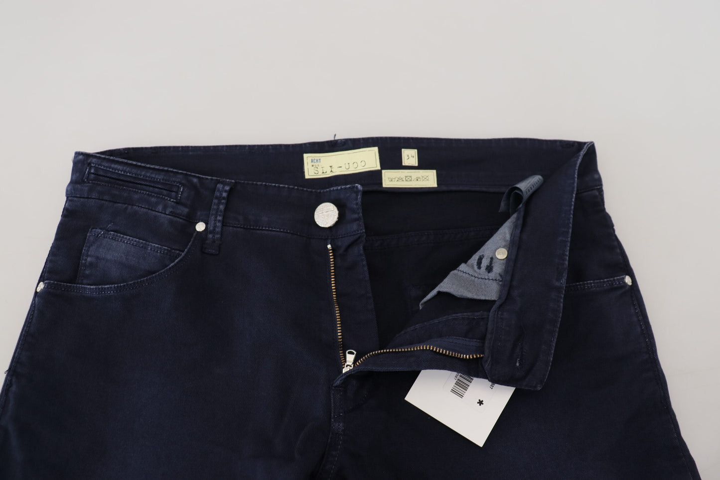 Acht Sophisticated Tapered Denim Jeans - IT46 | M