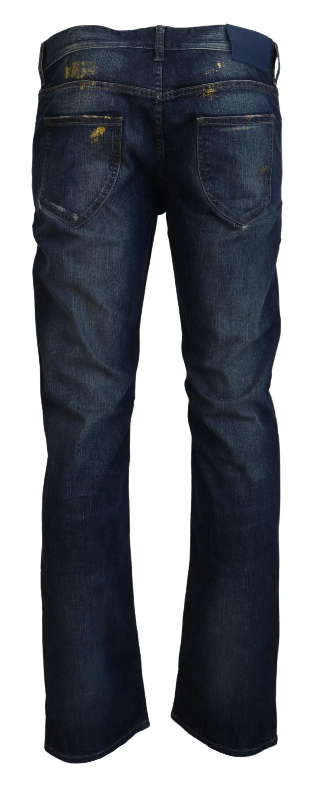 Exte Chic Regular Blue Denim for Sophisticated Style - IT48 | M