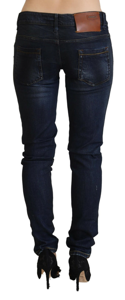 Acht Chic Slim Fit Cotton Denim Jeans - W26