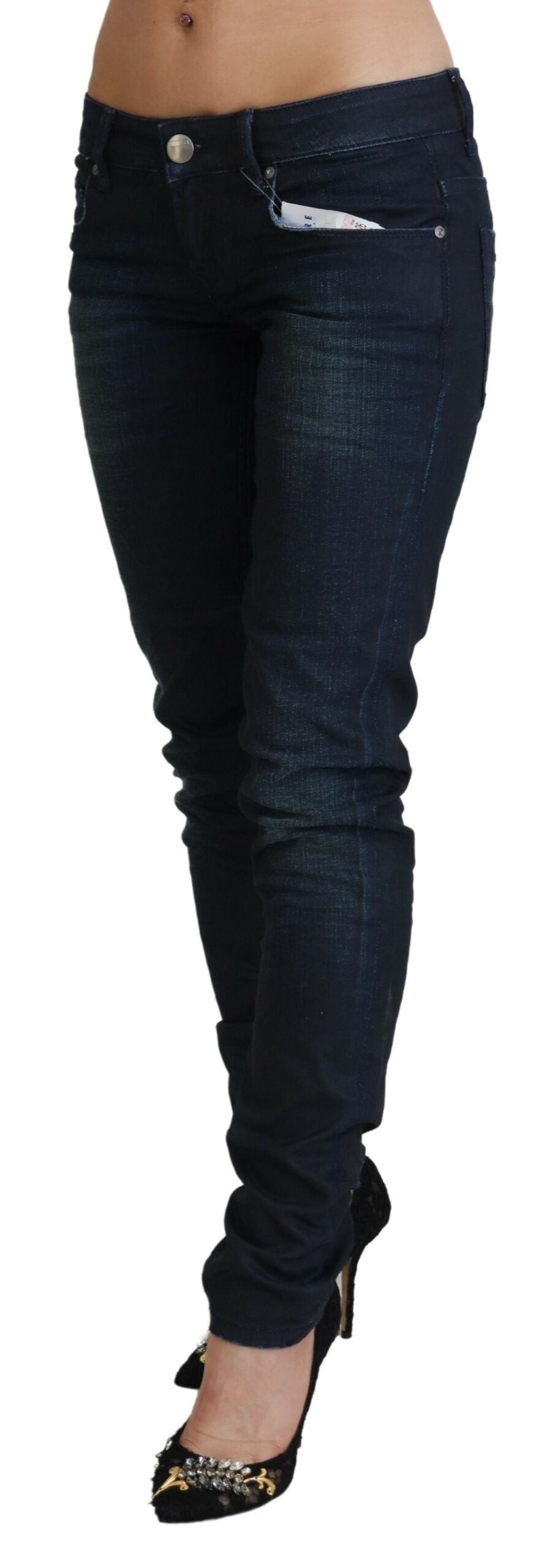 Acht Slim Fit Cotton Denim Jeans - W26