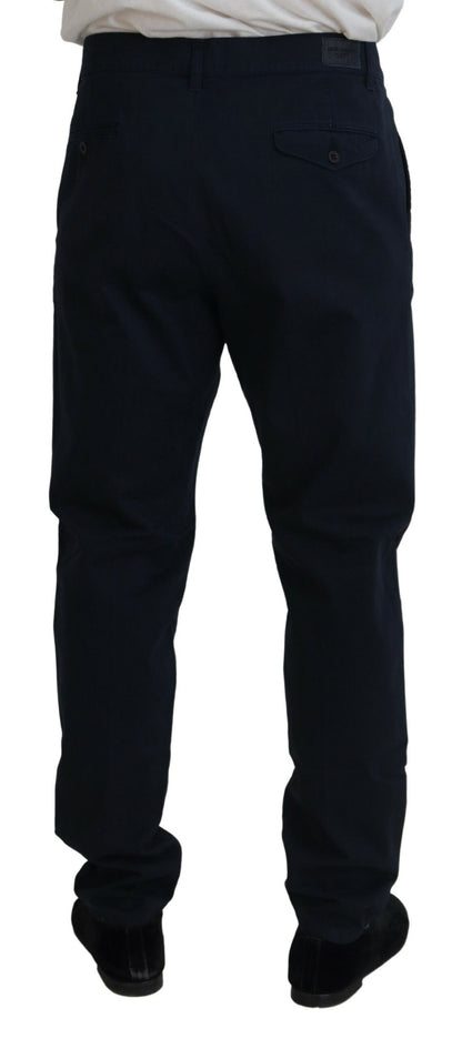 Dolce & Gabbana Elegant Dress Chinos in Blue - IT52 | L