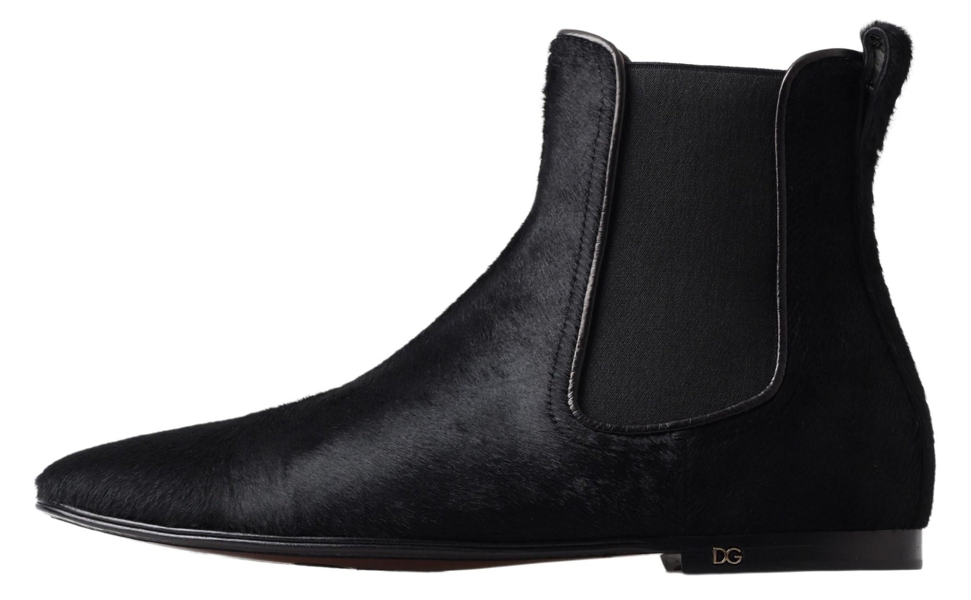 Dolce & Gabbana Elite Italian Leather Chelsea Boots - EU42/US9