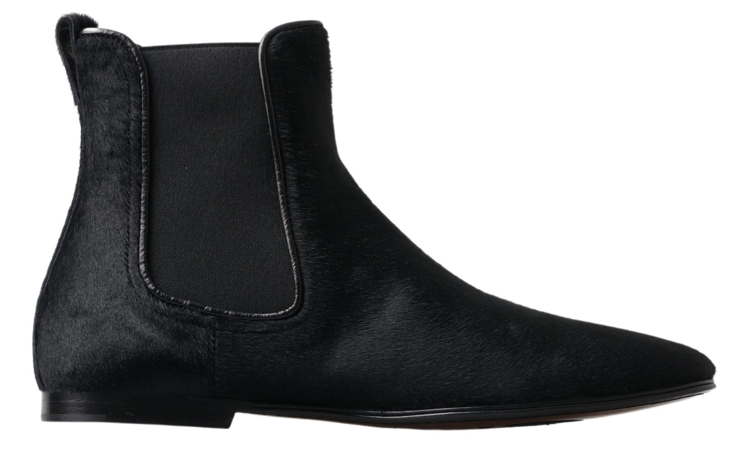 Dolce & Gabbana Elite Italian Leather Chelsea Boots - EU42/US9