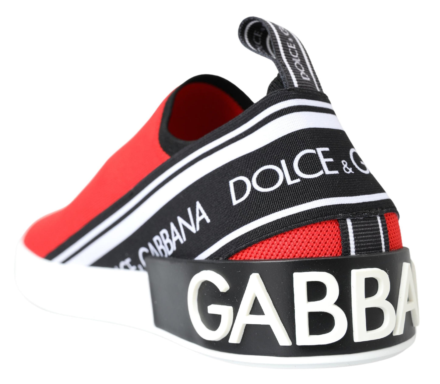 Dolce & Gabbana Elegant Tri-Tone Loafers for Men - EU40/US7