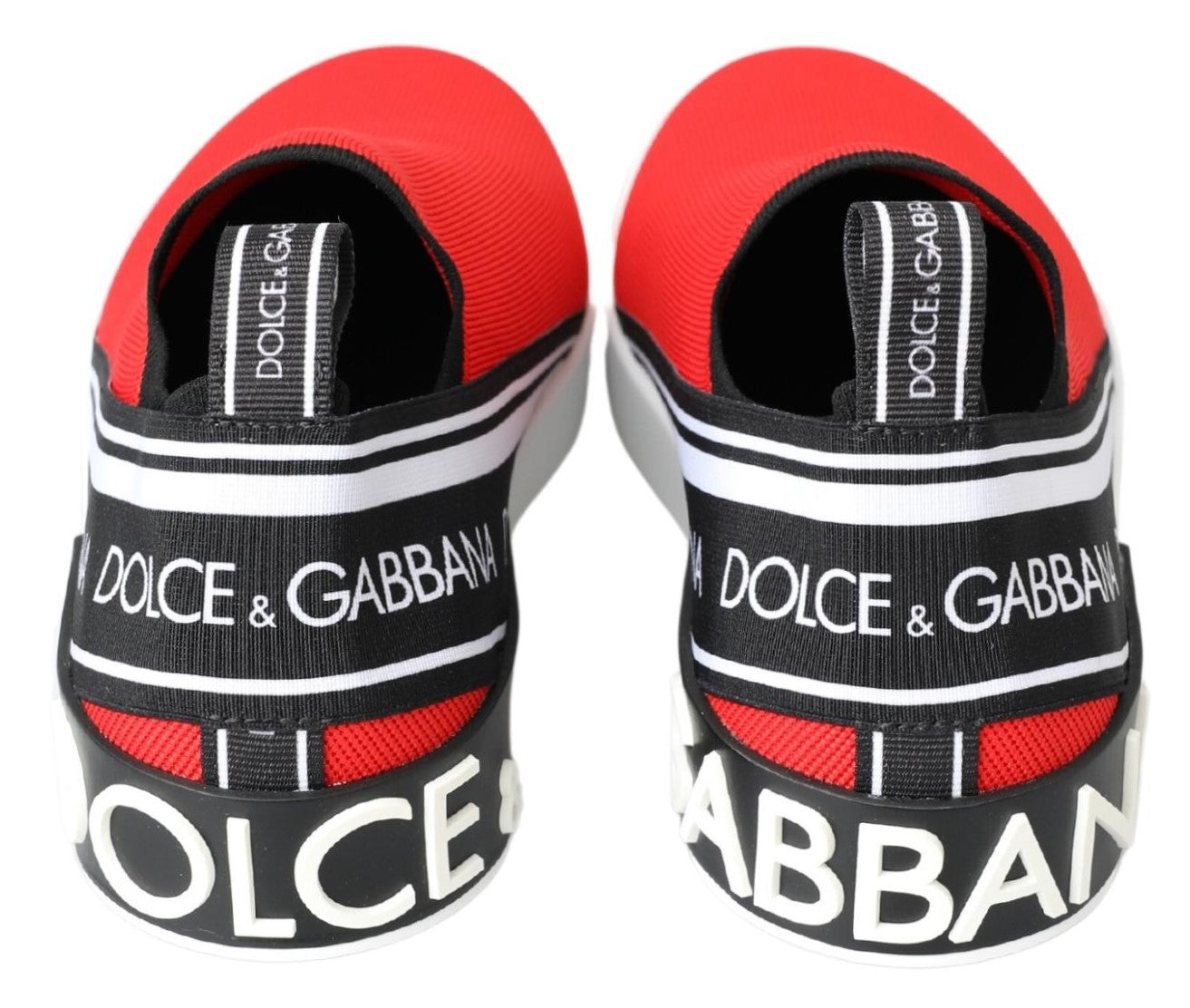 Dolce & Gabbana Elegant Tri-Tone Loafers for Men - EU40/US7