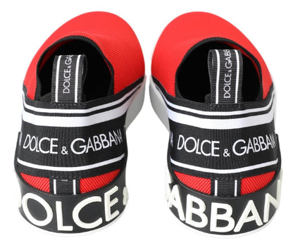 Dolce & Gabbana Elegant Tri-Tone Loafers for Men - EU40/US7