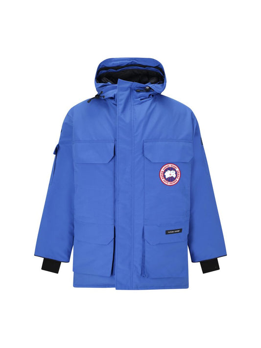 Canada Goose Stylish Royal Blue Expedition Jacket - IT48 | M