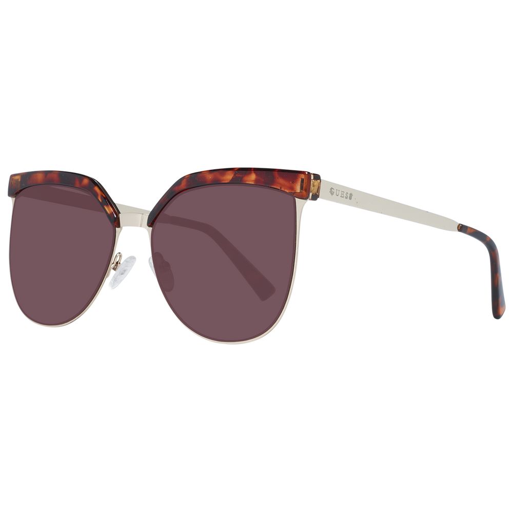 Guess Rose Gold Women Sunglasses