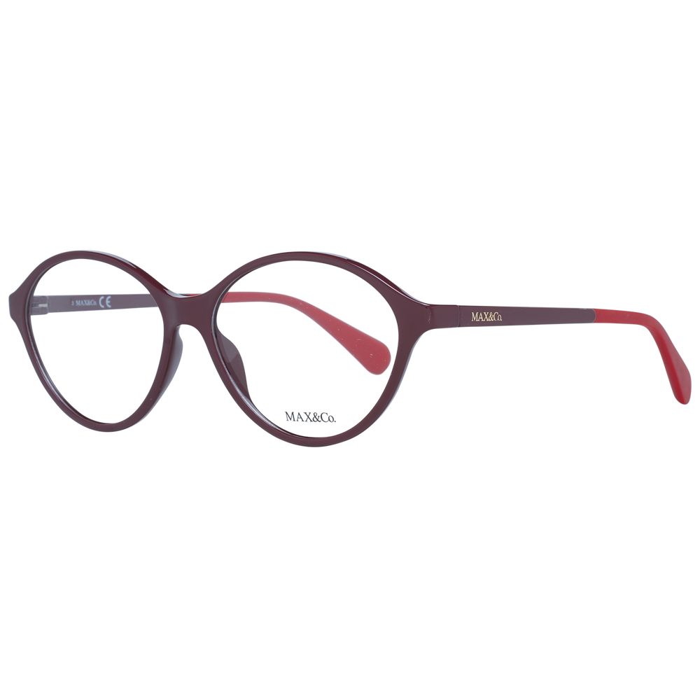 Max & Co Burgundy Women Optical Frames