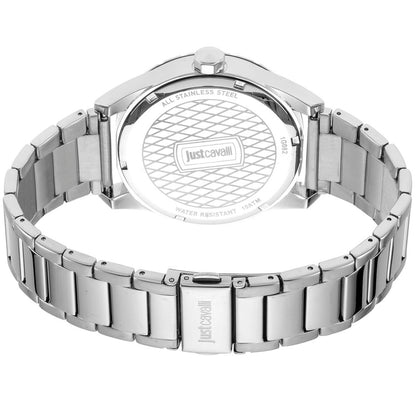 Just Cavalli Silver Men Watch