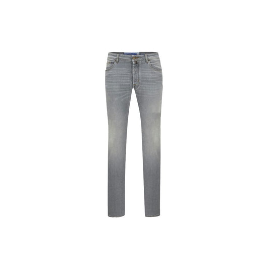 Jacob Cohen Sleek Slim Fit Grey Denim - IT38 | XS