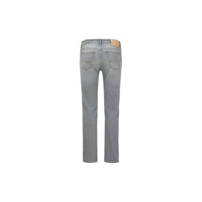 Jacob Cohen Sleek Slim Fit Grey Denim - IT38 | XS