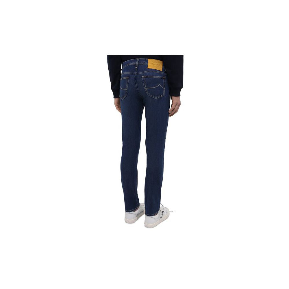 Jacob Cohen Sleek Slim Fit Premium Denim Essentials - W30