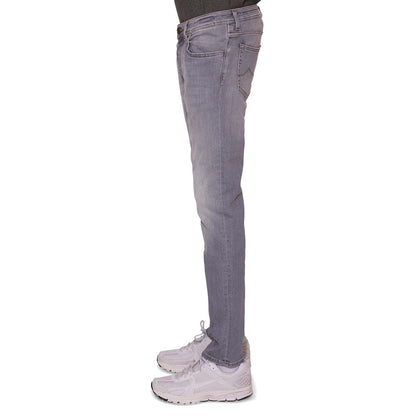 Jacob Cohen Sleek Slim Fit Grey Denim - IT38 | XS