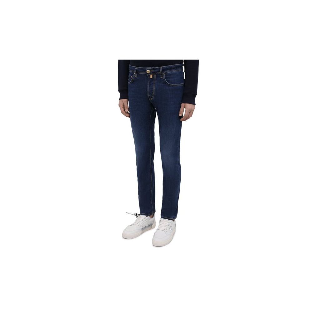 Jacob Cohen Sleek Slim Fit Premium Denim Essentials - W30