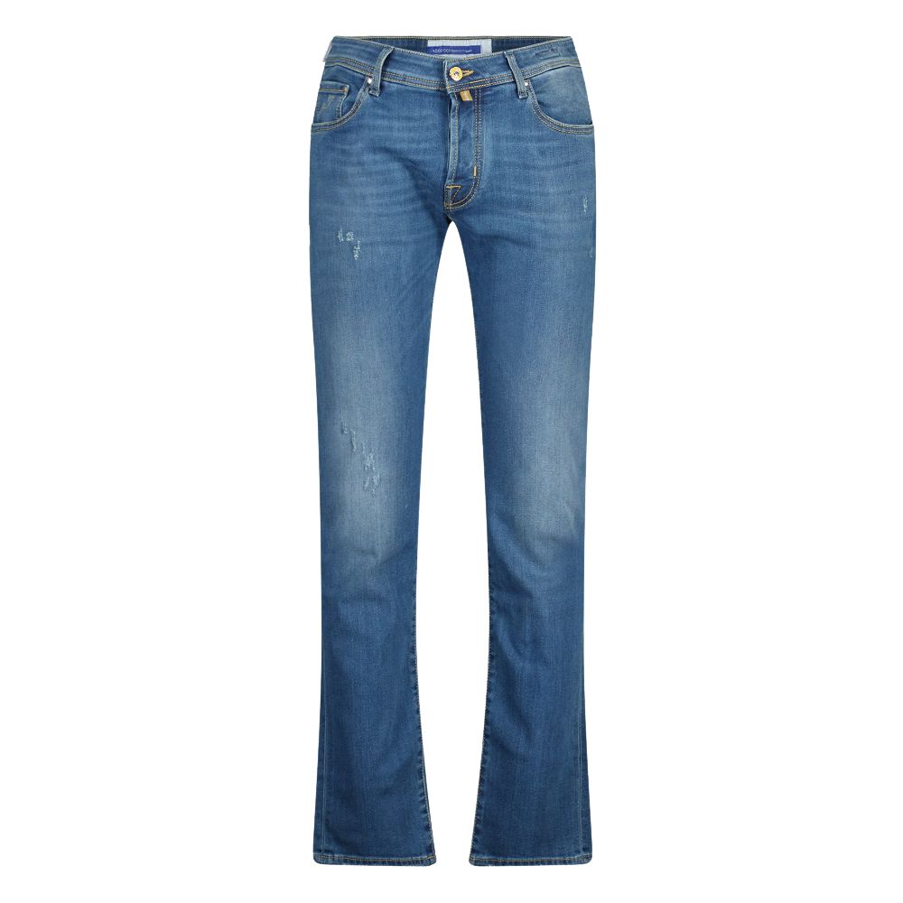 Jacob Cohen Elevated Casual Slim Fit Faded Jeans - W34