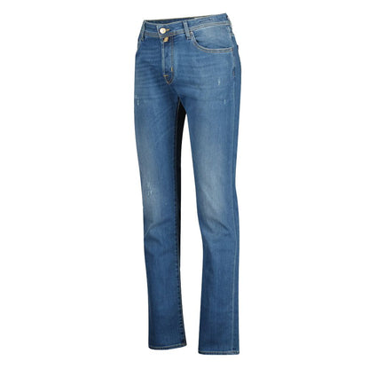 Jacob Cohen Elevated Casual Slim Fit Faded Jeans - W34