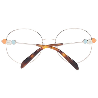 Emilio Pucci Rose Gold Women Optical Frames