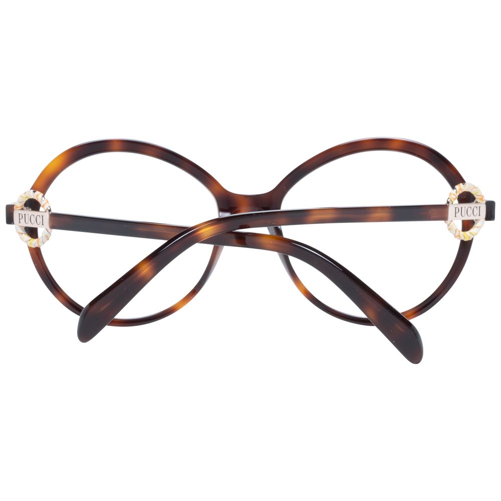 Emilio Pucci Brown Women Optical Frames