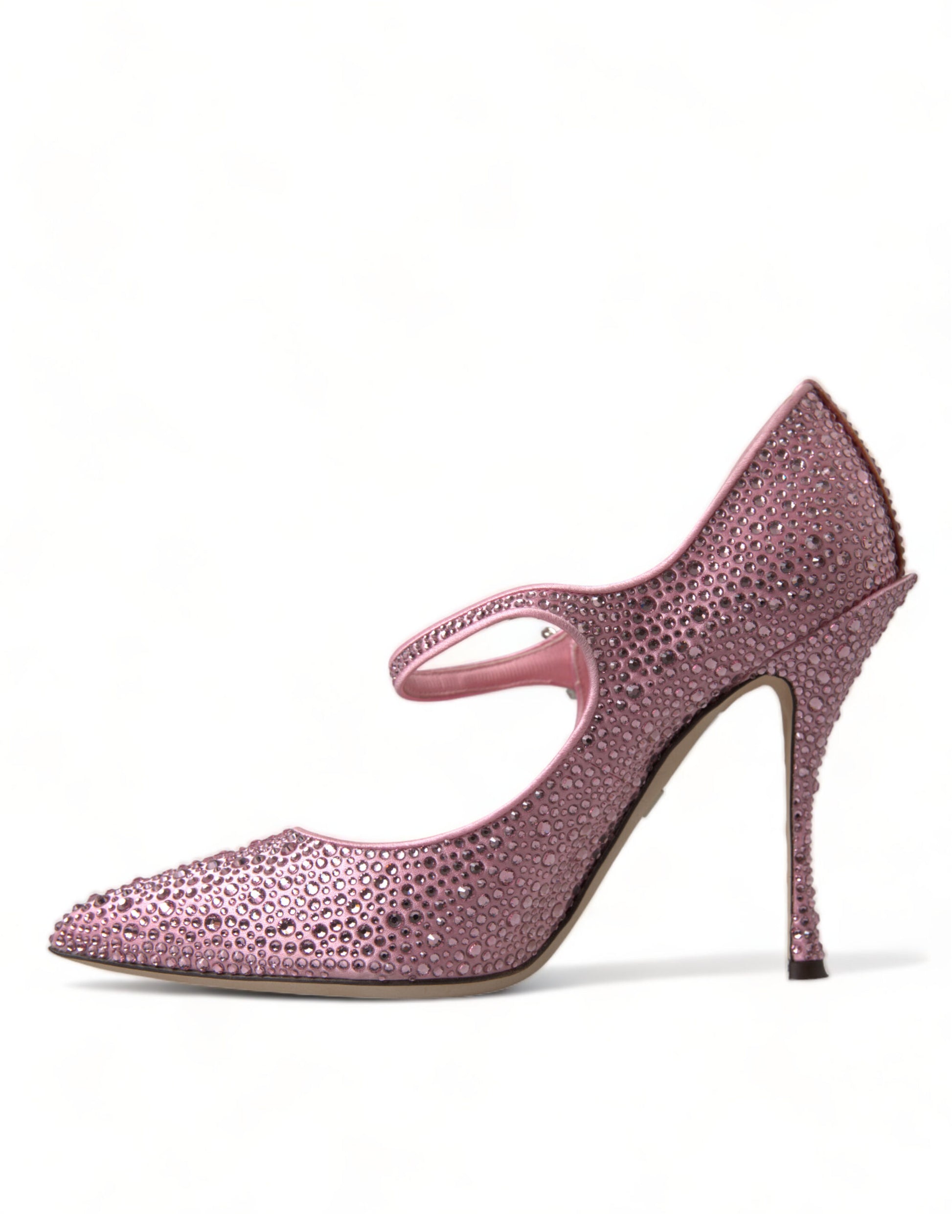 Dolce & Gabbana Enchanting Pink Crystal Pumps - EU40.5/US10