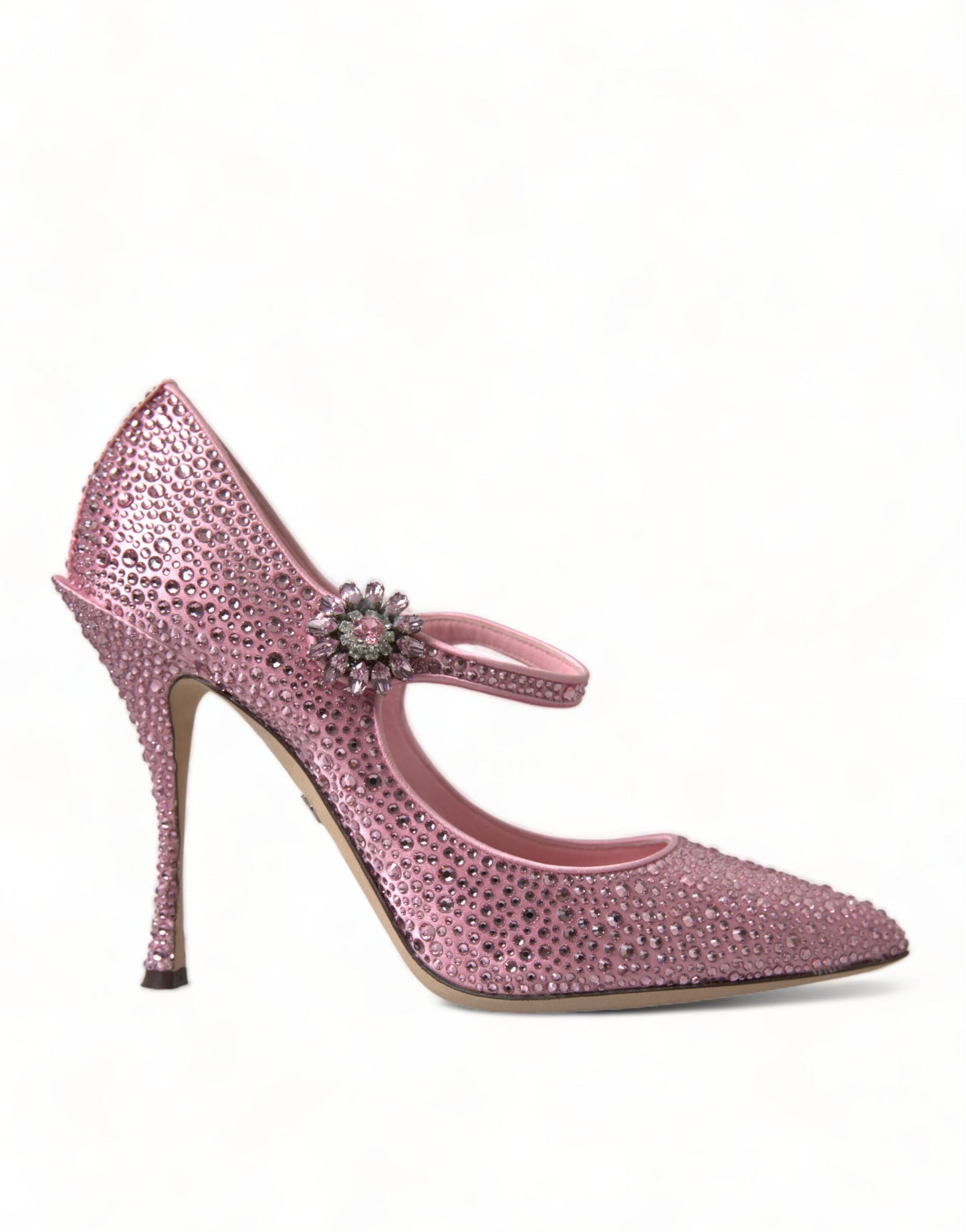 Dolce & Gabbana Enchanting Pink Crystal Pumps - EU40.5/US10