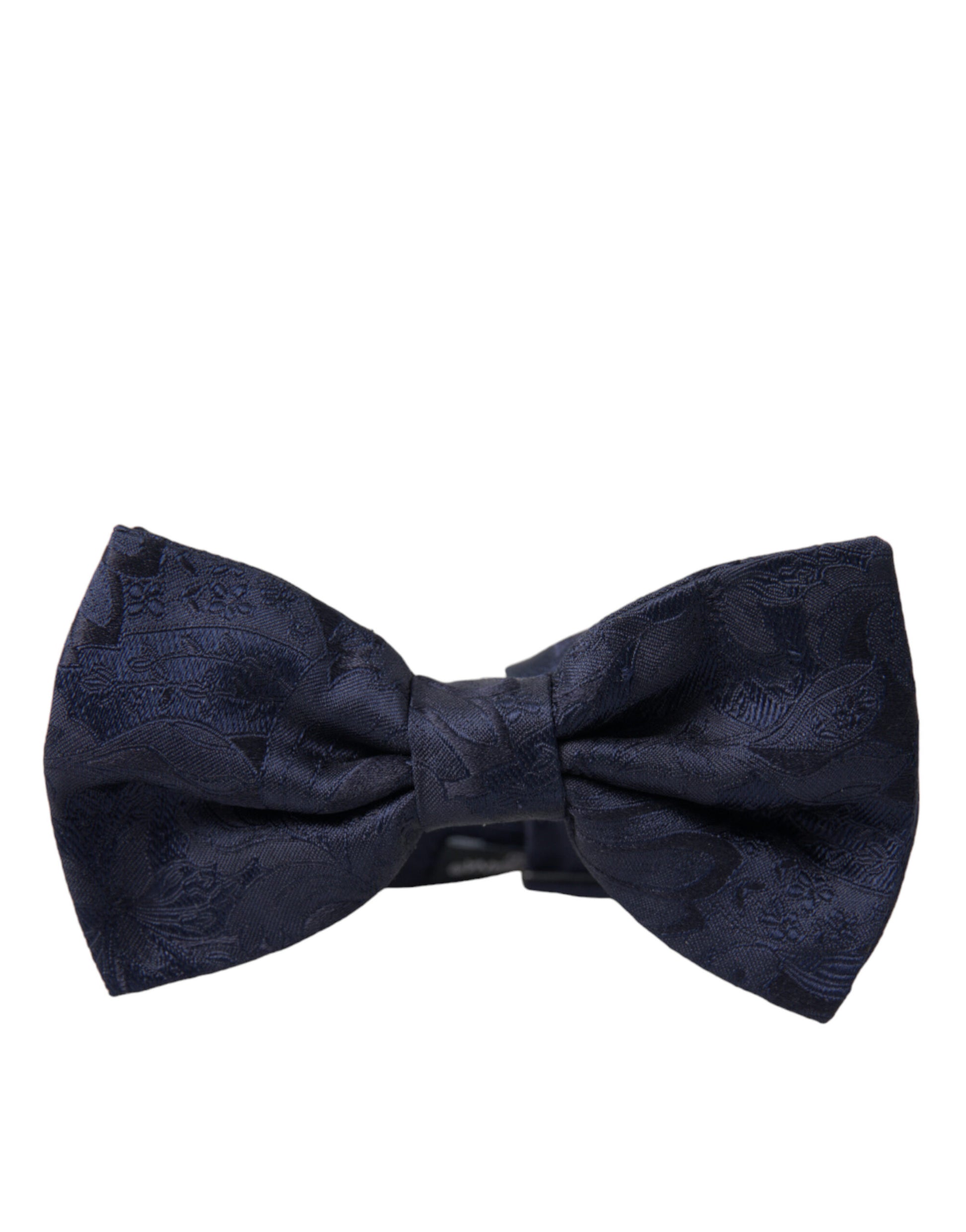 Dolce & Gabbana Elegant Silk Blue Bow Tie