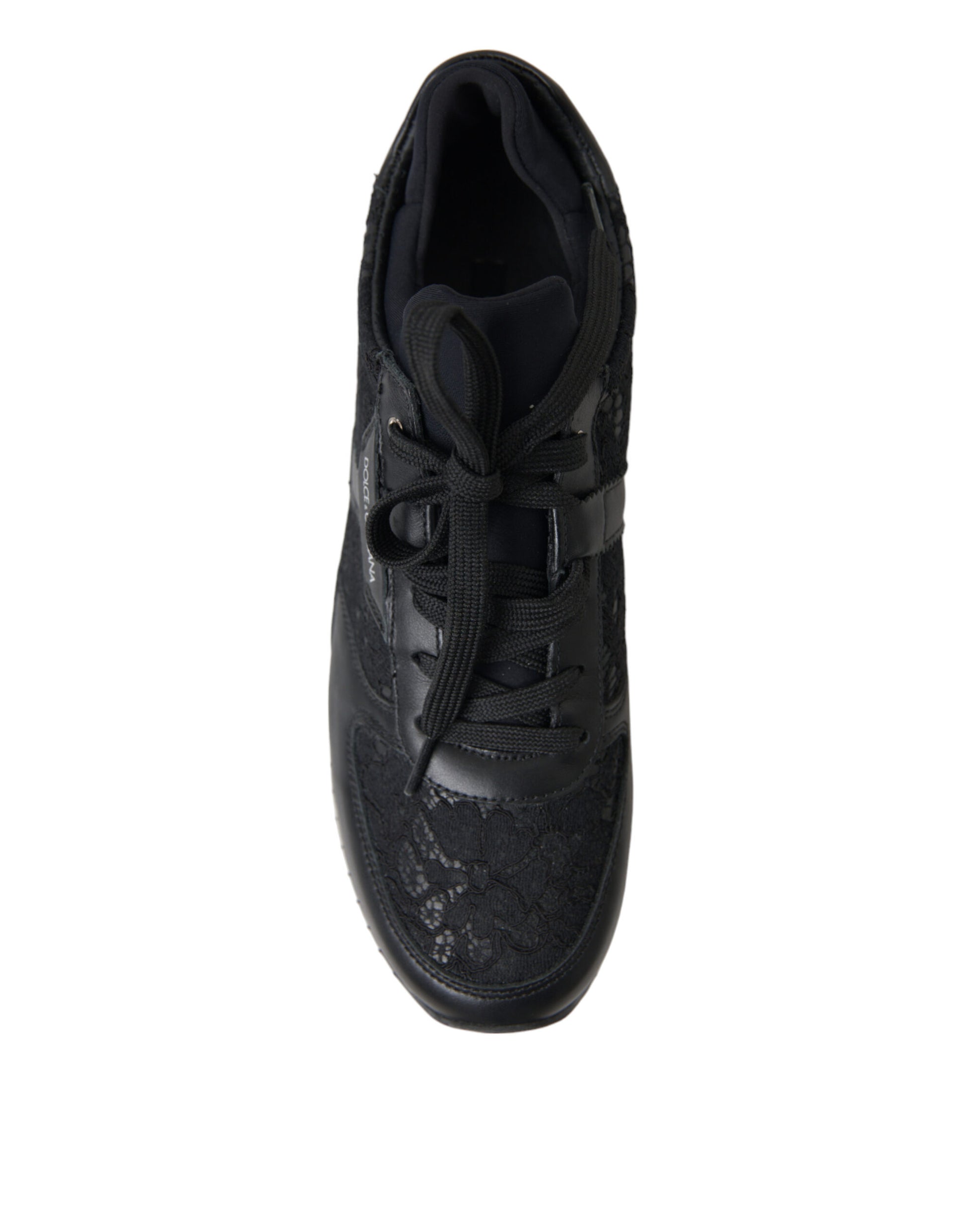 Dolce & Gabbana Elegant Black Classic Sneakers - EU36/US5.5