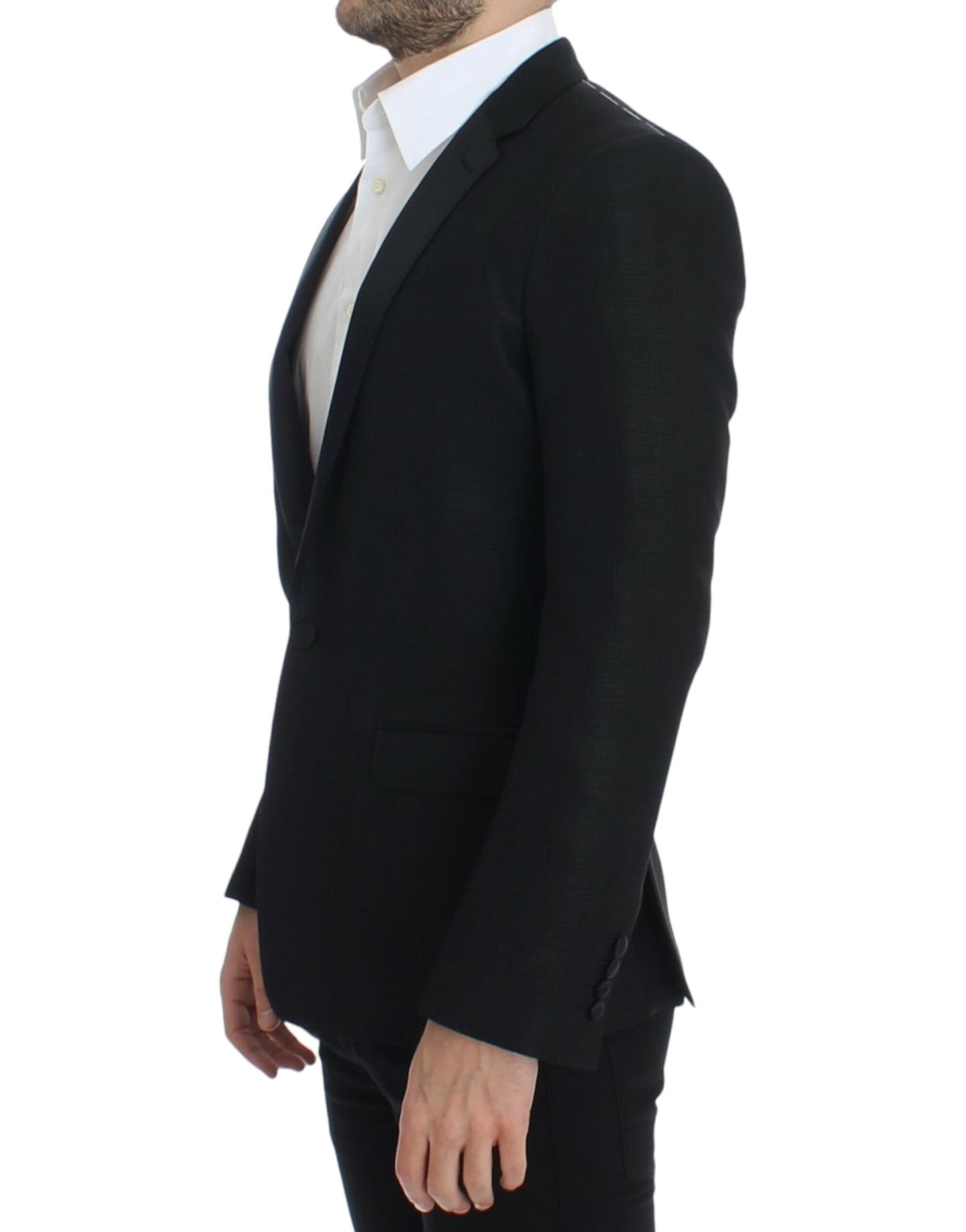 Dolce & Gabbana Elegant Martini Slim Fit Blazer Jacket - IT46 | S