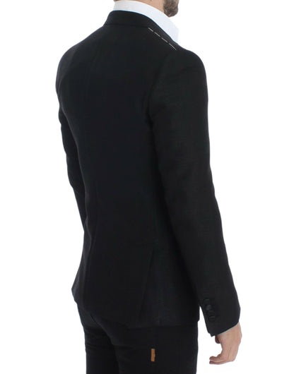 Dolce & Gabbana Elegant Martini Slim Fit Blazer Jacket - IT46 | S