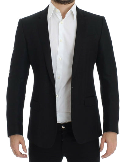 Dolce & Gabbana Elegant Martini Slim Fit Blazer Jacket - IT46 | S