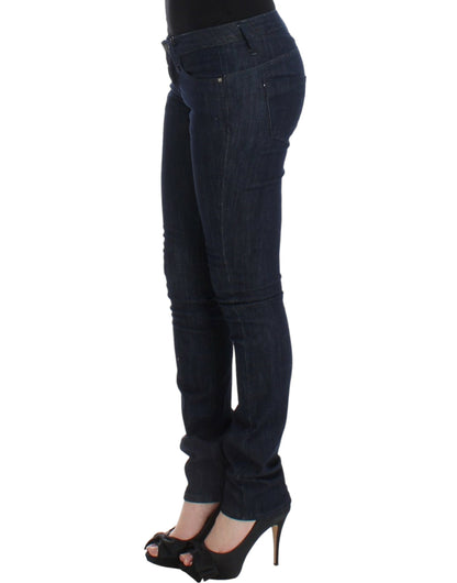 Costume National Chic Dark Blue Skinny Leg Jeans - W26