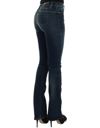 Costume National Chic Blue Straight Leg Designer Jeans - W26