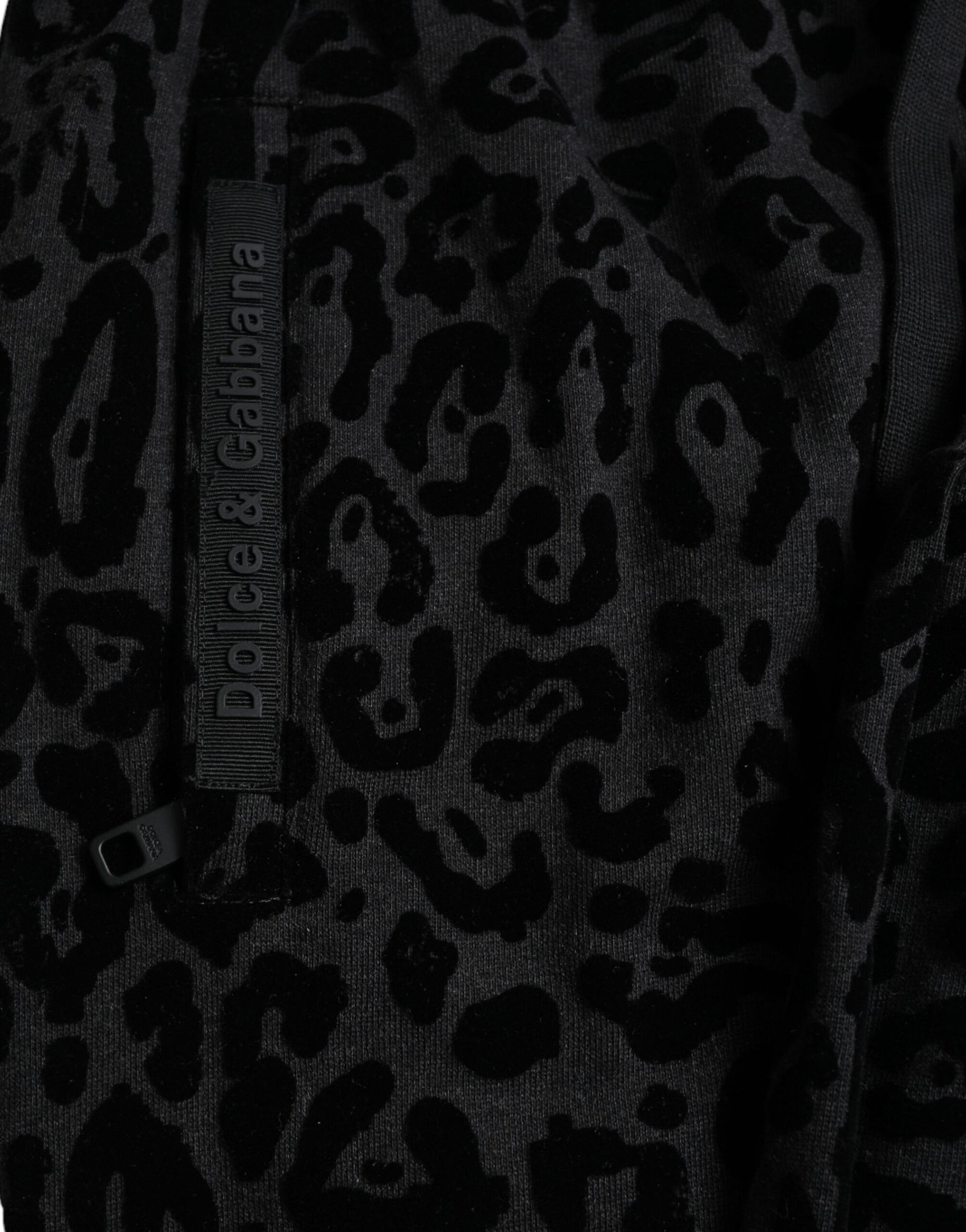 Dolce & Gabbana Elegant Leopard Joggers for Men - IT50 | L