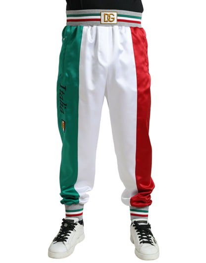 Dolce & Gabbana Italian Stripe Jogger Trousers - IT52 | XL