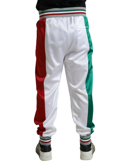 Dolce & Gabbana Italian Stripe Jogger Trousers - IT52 | XL