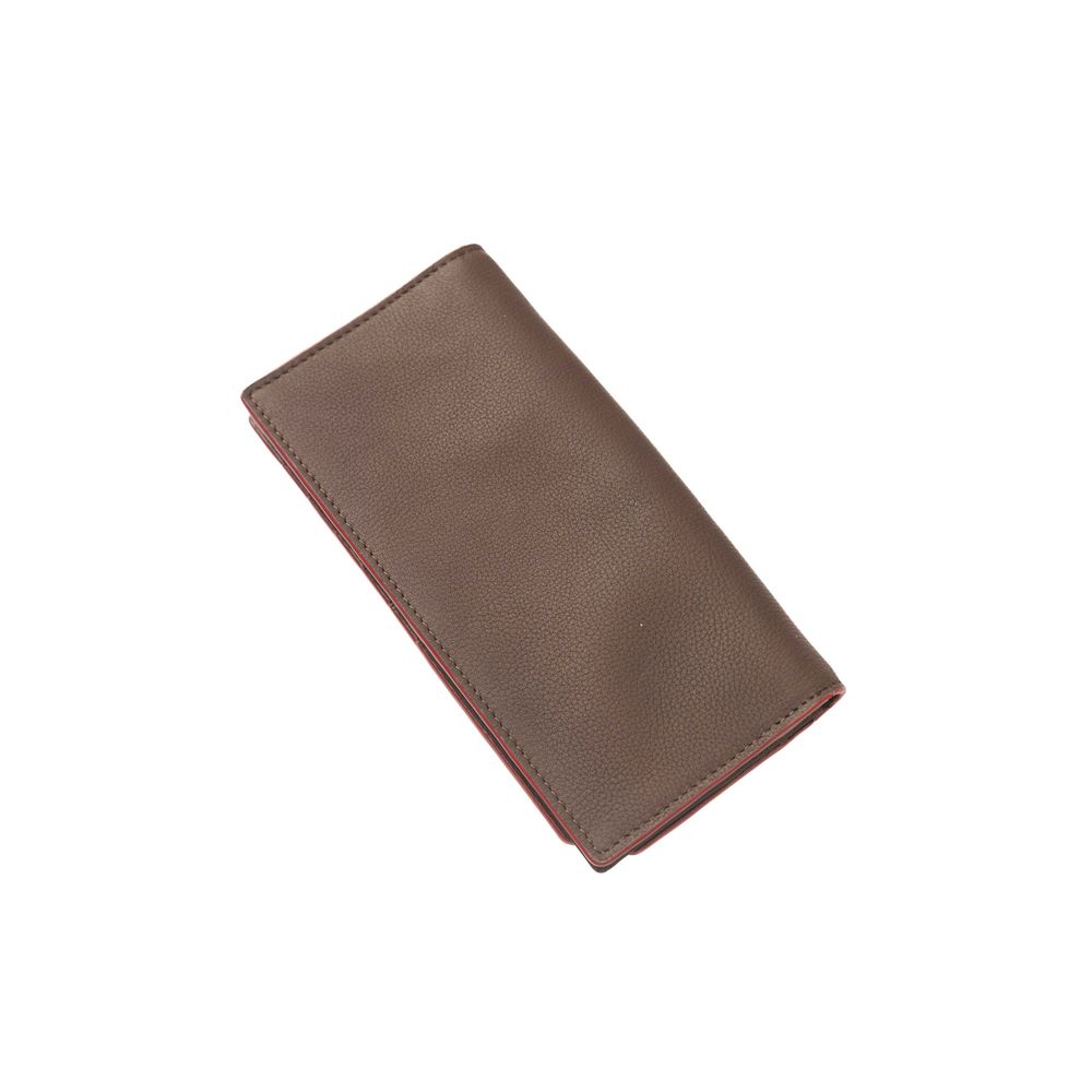 Cerruti 1881 Brown Leather Men Wallet