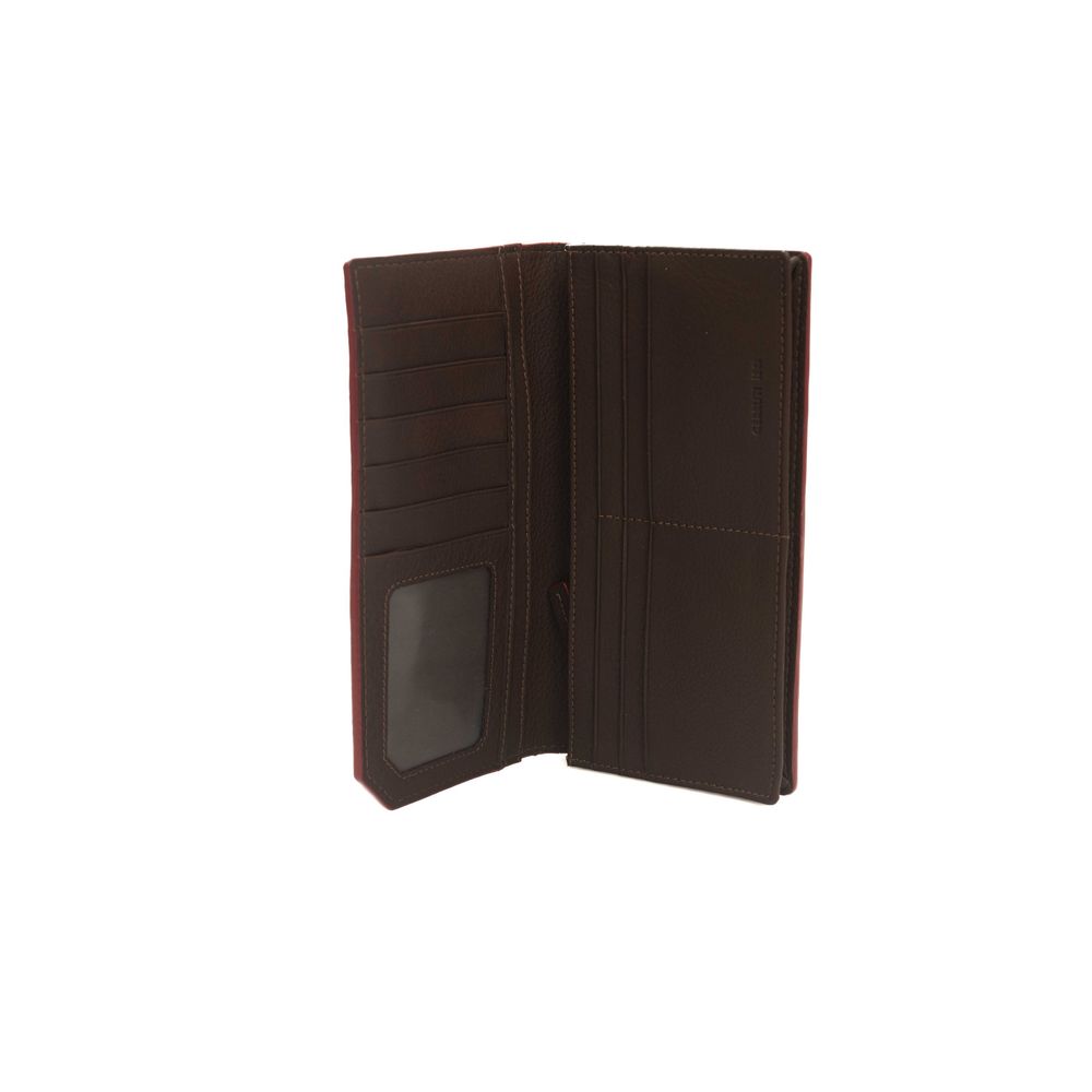 Cerruti 1881 Brown Leather Men Wallet