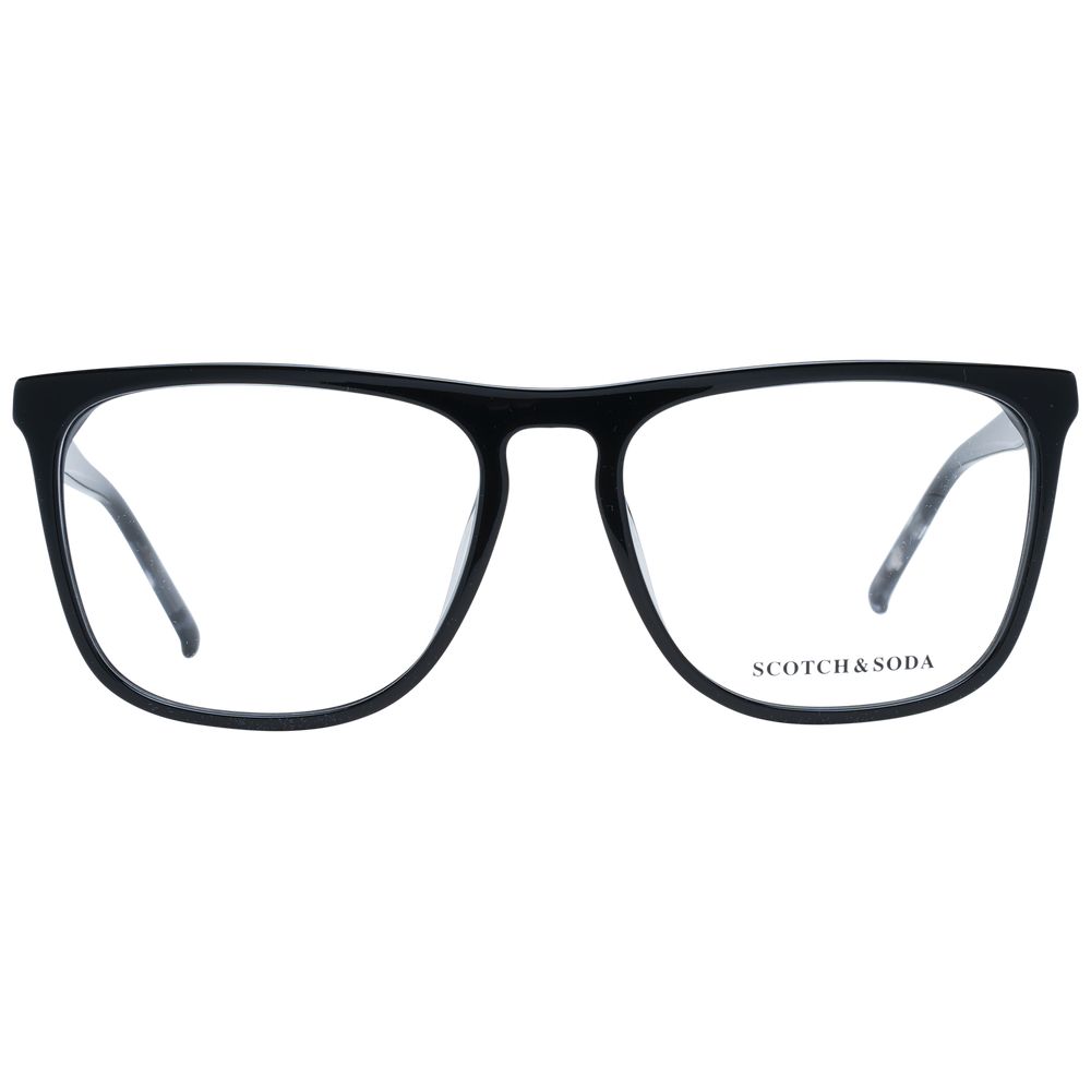 Scotch & Soda Black Men Optical Frames