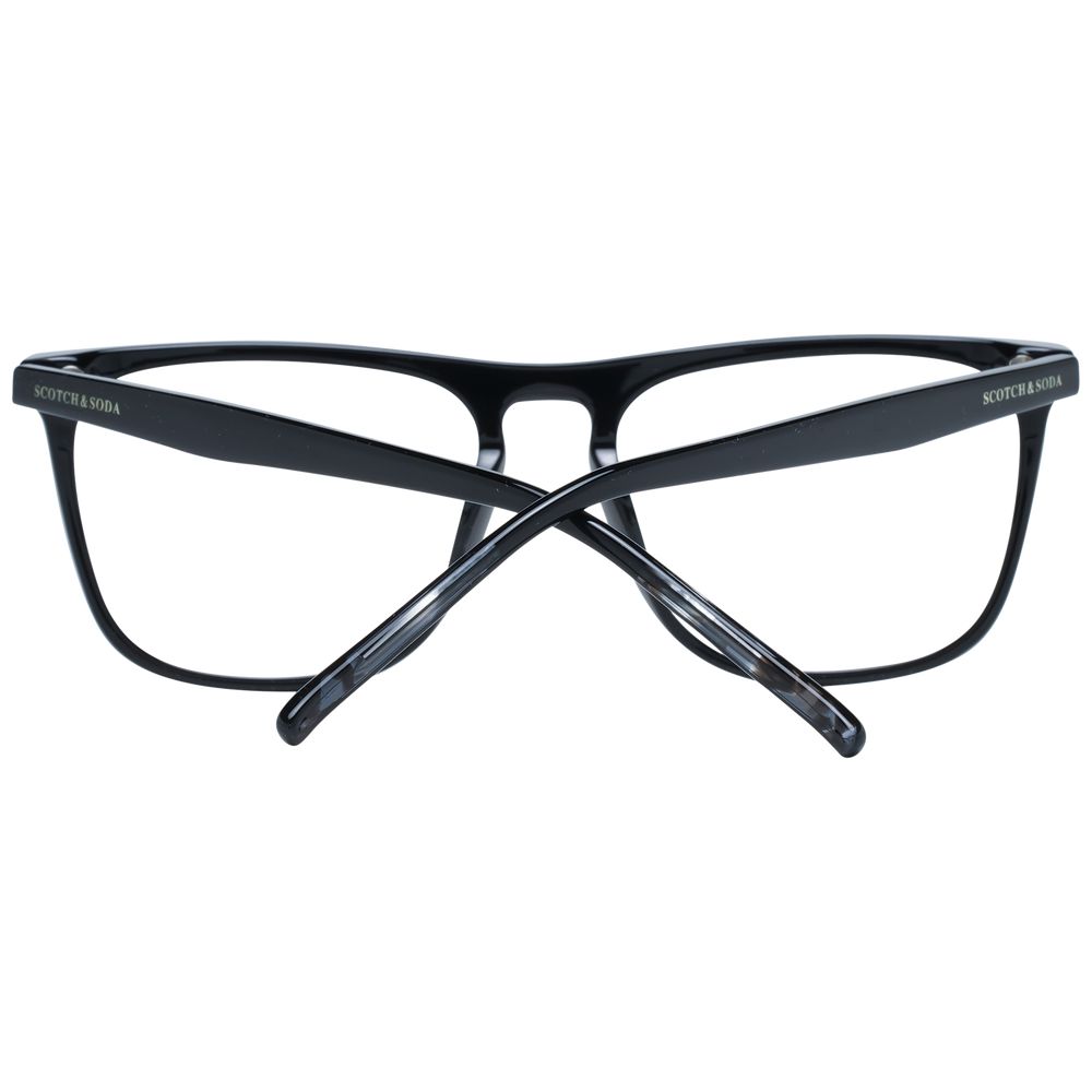 Scotch & Soda Black Men Optical Frames